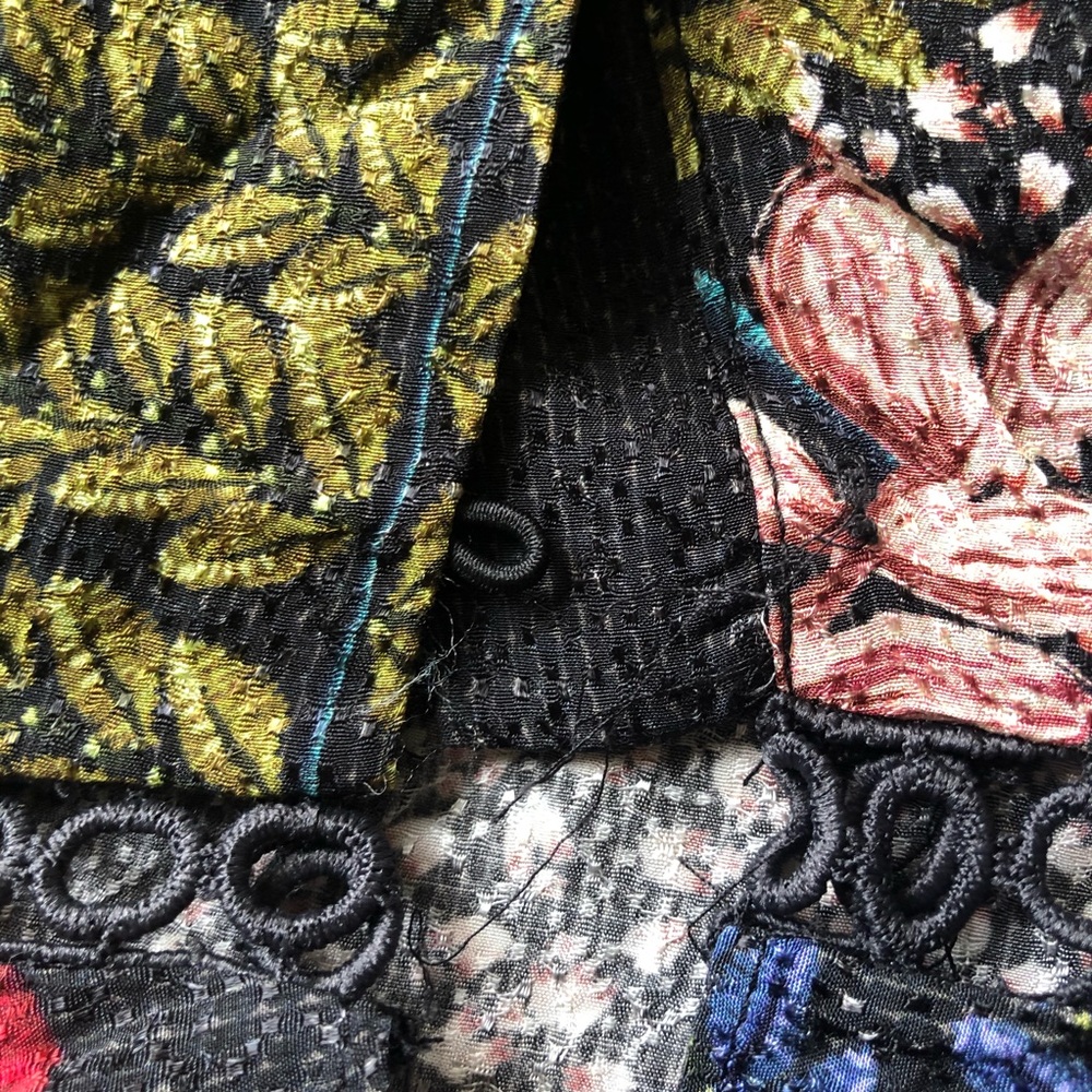 Anthropology Farm Rio Ruffled Floral Tank - Picture 12 of 12